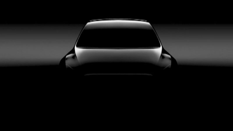 Illustration for article titled Tesla revela justo un año después la segunda imagen de su próximo auto: el Model Y